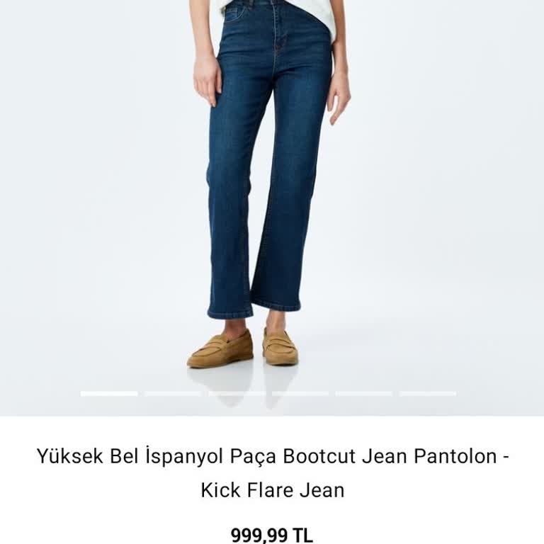 Koton'dan Aldığım Pantolon Hüsranı