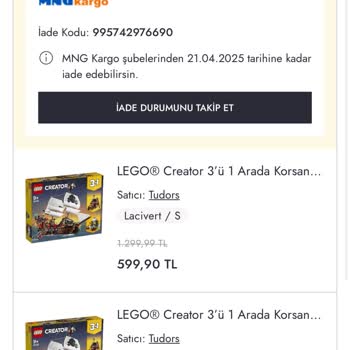 Yanlış Ürün Gönderimi Ve Müşteri Hizmetleri Yanıltmacası