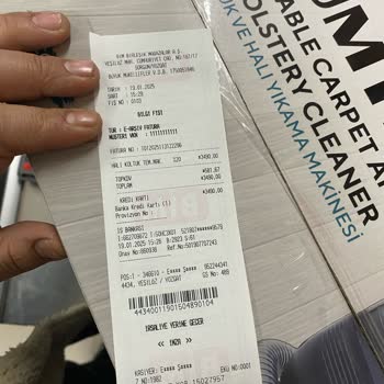 Kumtel Halı Yıkama Makinesi: Motor Arızası Ve Yetersiz Servis Hizmeti