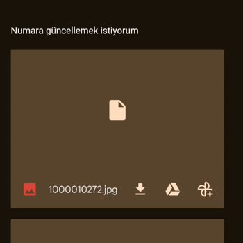 Numara Güncelleme Sorunu: Çözüm Bekliyorum!