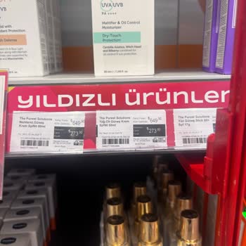 Yanlış Etiket Fiyatı Ve İlgisiz Müşteri Hizmeti