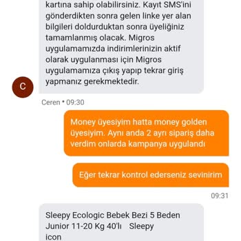 Migros Kampanyasında Uygulanmayan İndirim Ve Fiyat Artışı