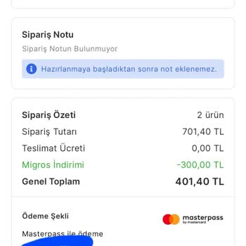 Migros Kampanyasında Uygulanmayan İndirim Ve Fiyat Artışı