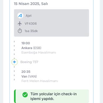 Uçuş İptali Ve Mağduriyet Talebi