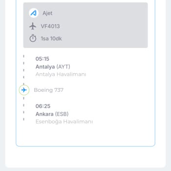 Uçuş İptali Ve Mağduriyet Talebi