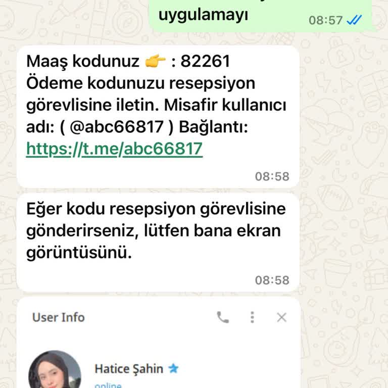 WhatsApp Üzerinden Gelen Şüpheli Trendyol Görevleri
