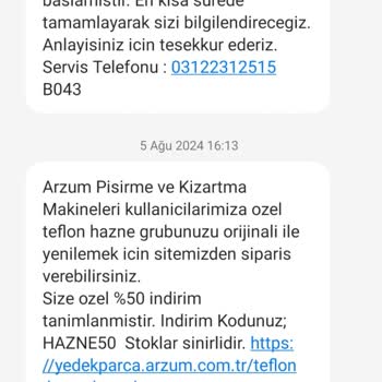 Arzum Ekmek Yapma Makinesi: Teknik Servis Ve Müşteri Hizmetleri Sorunları