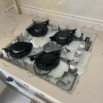 Kumtel Ankastre Set Patladı: Mutfakta Tehlike Saçıyor