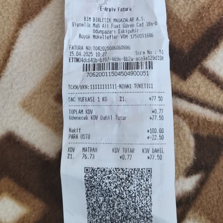 Market Çalışanının Saygısız Davranışları