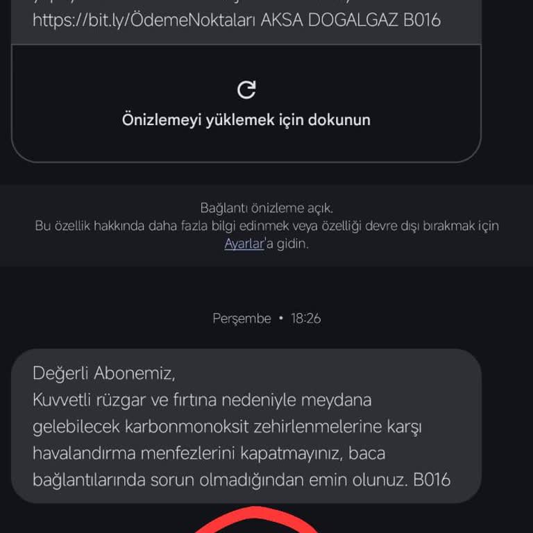 Doğalgaz Faturasında Anlamsız Artış