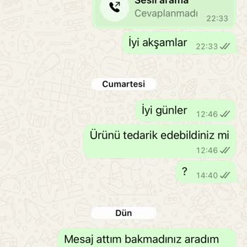 Siparişim Nerede? Bilgilendirme Eksikliği!