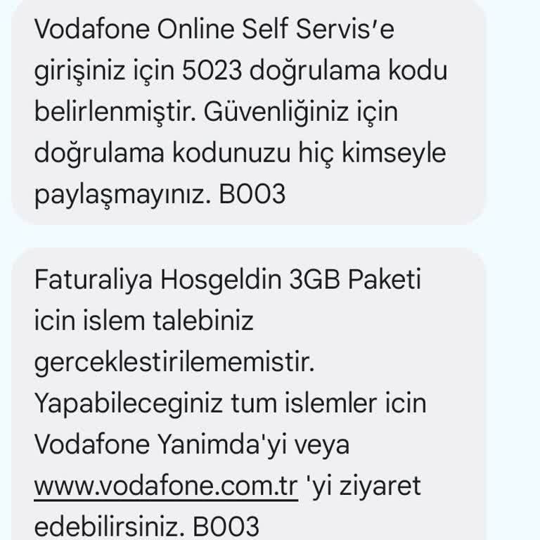 Yanıltıcı Hediye Kampanyası