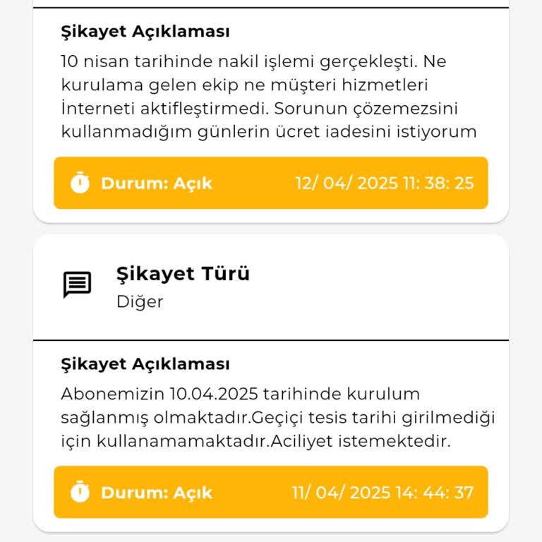 Kablo Net Nakil İşlemi Sonrası İnternet Bağlantı Sorunu