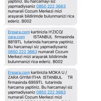 Yurt Dışındayken Bilgim Dışında Yapılan Harcamalar