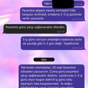 Güvenilirlik İllüzyonu: Sipariş Verildi, Kargo Ortada Yok!