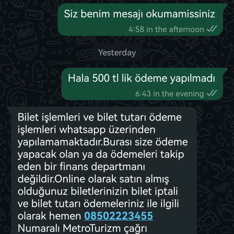 Bilet İadesi Sürekli Erteleniyor: 15 Gün Geçti