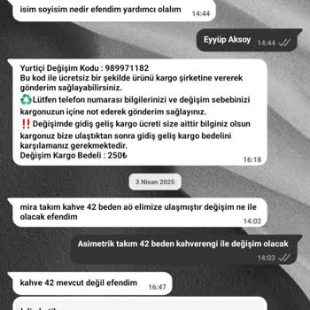 Ürün Değişiminde Yaşanan Sorunlar Ve İletişim Eksikliği
