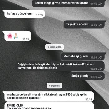Ürün Değişiminde Yaşanan Sorunlar Ve İletişim Eksikliği