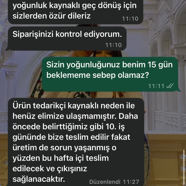 Kargo Sürecinde Yaşanan Sorunlar Ve İletişim Eksikliği