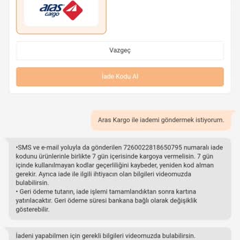 İade Sürecinde Müşteri Hizmetleri Engeli: Çözüm Bekleyen Mağduriyet