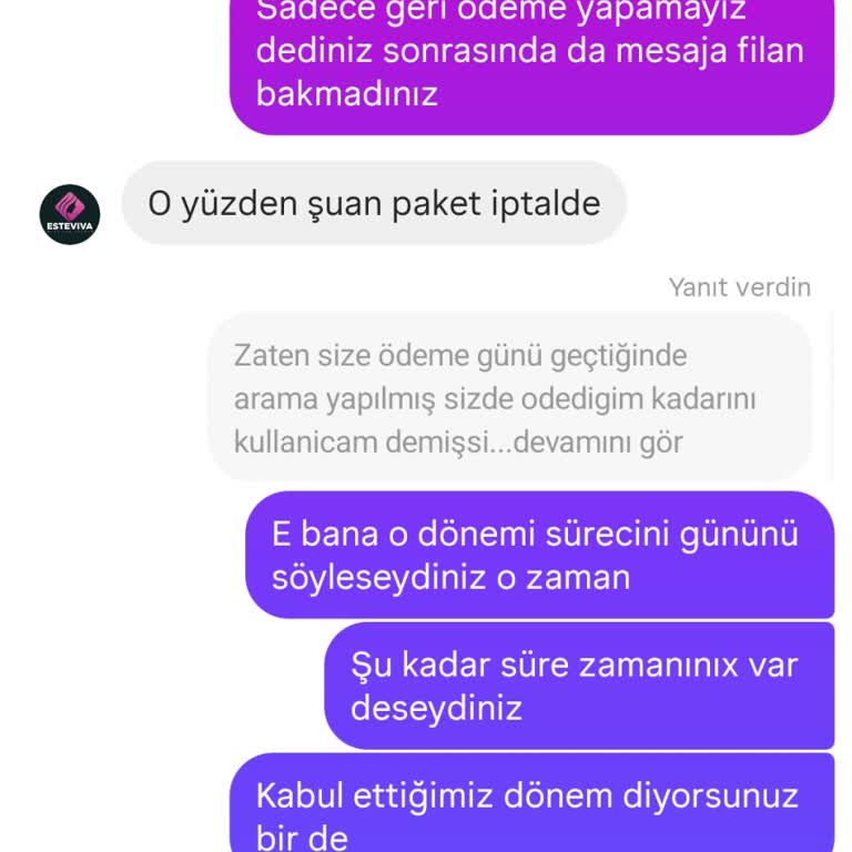 İade Sürecinde Bilgilendirme Eksikliği Ve Sorumsuz Hizmet