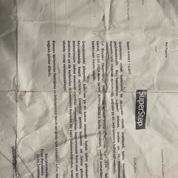 Kalitesiz Ürün ve Müşteri Hizmetleri Şikayeti