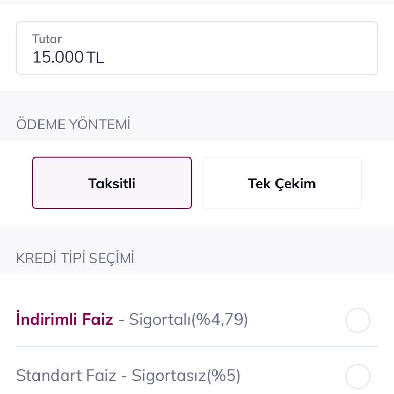 Söz Verilen Faizsiz Nakit Avansın Sağlanmaması