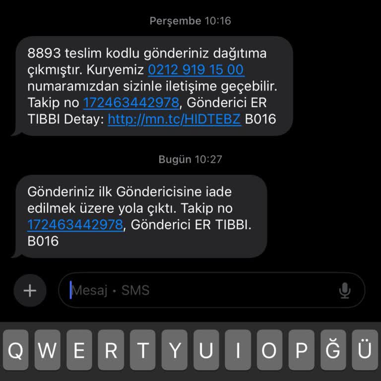 Kargo Teslim Edilmedi, İade Ediliyor: MNG Kargo Ayıntap Şubesi Sorunu