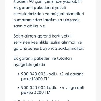 Electrolux Ek Garanti Sürecindeki Belirsizlik Ve Fiyat Artışı Mağduriyeti