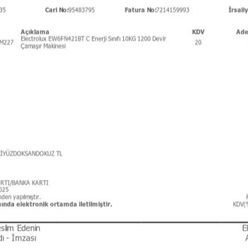 Electrolux Ek Garanti Sürecindeki Belirsizlik Ve Fiyat Artışı Mağduriyeti