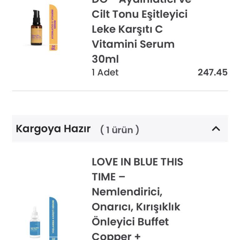 Siparişlerim Kargoya Verilmedi Ve İade Sorunu Yaşıyorum