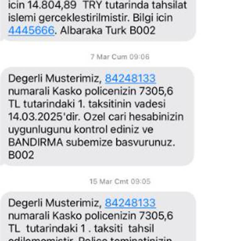 Albaraka Türk'ün Onaysız Kasko Yenilemesi Ve Haksız Borç Çıkarması