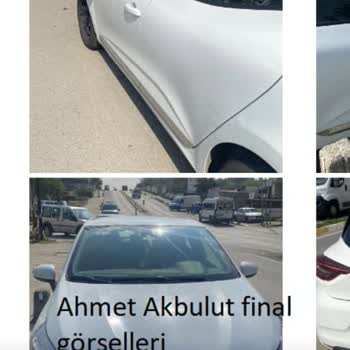 Getir Araç'ta Yanıltıcı Hasar İddiası