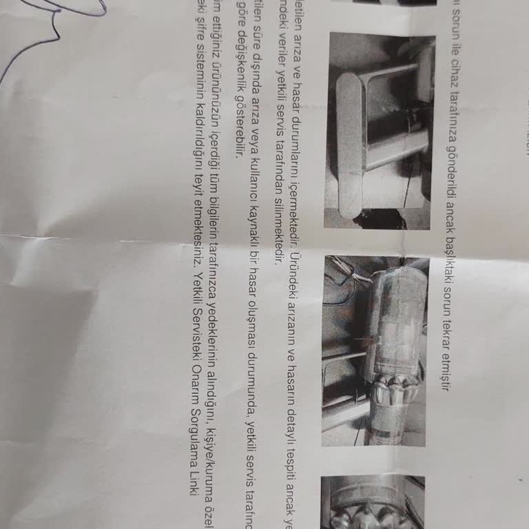 Media Markt'ta Süpürge Başlık Sorunu Ve Yetersiz Çözüm