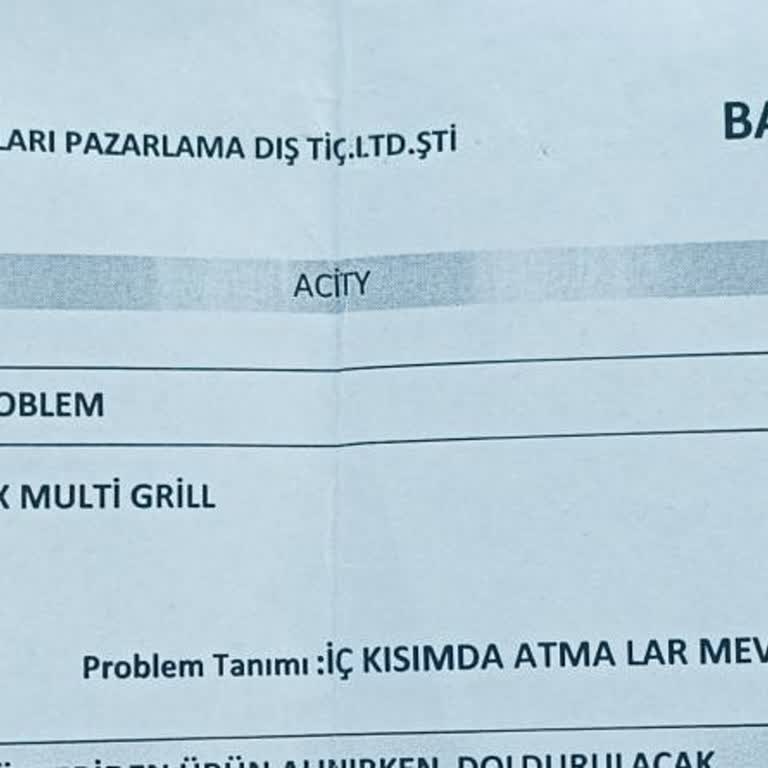 Sürekli Oyalama Ve Teslim Edilmeyen Ürün