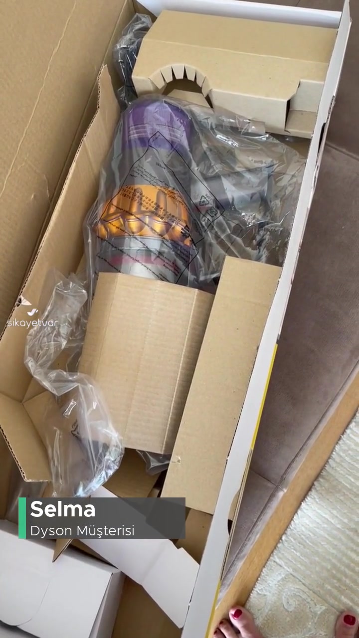 Dyson Süpürge Şarj Olmuyor! videonun kapak resmi
