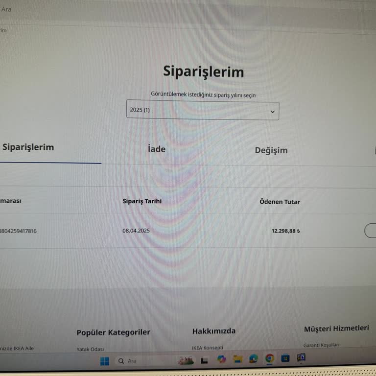 IKEA Nakliye Ve Müşteri Hizmetleri Sorunu: Teslimat Ve İletişim Eksiklikleri