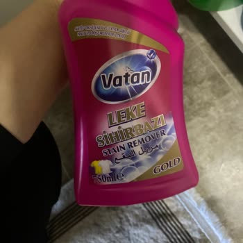 Vatan Deterjan; Leke Sihirbazı Hayal Kırıklığı