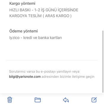 Yaris Note: Sipariş Verdim, Kargo Hala Yola Çıkmadı