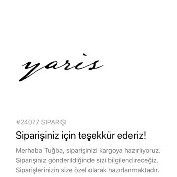 Yaris Note: Sipariş Verdim, Kargo Hala Yola Çıkmadı