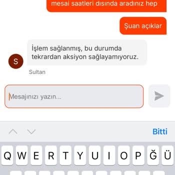 Migros Yemek Siparişimde İade Sorunu Ve İletişim Eksikliği