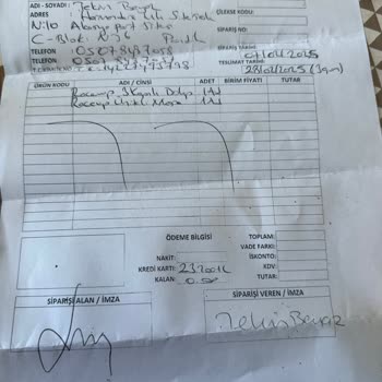 Mobilya Teslimatında Gecikme Ve Kurulum Hataları