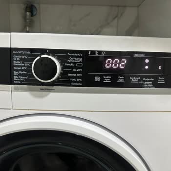 Vestel Çamaşır Makinesi Sürekli Arıza Yapıyor Ve Dolabı Kırıyor