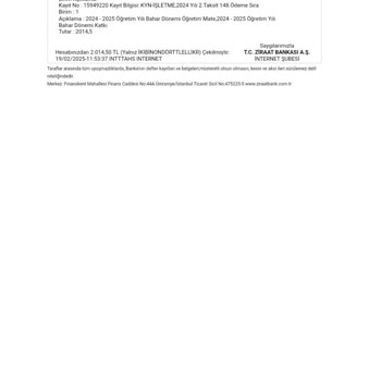 Ders Seçimi Sorunu Ve Mağduriyet