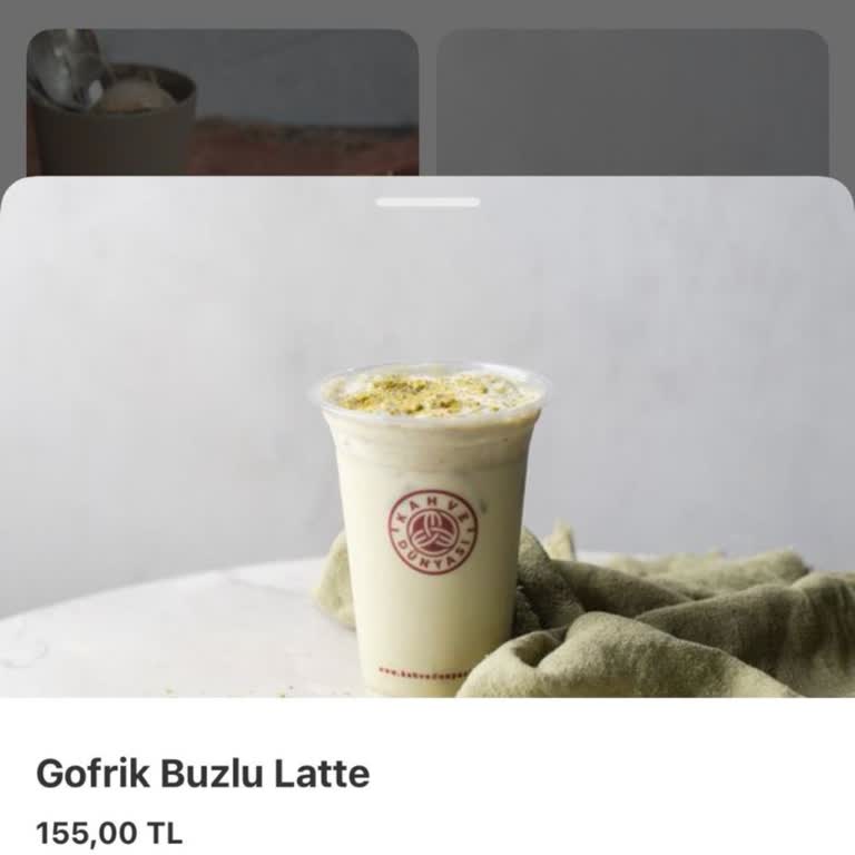 Fıstıklı Latte Stok Sorunu Ve Teslimat Çıkmazı