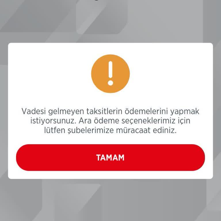 Konut Kredisi Taksit Ödemesinde Karşılaşılan Sorun