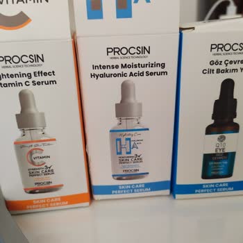 Procsin Serumları Cilt Reaksiyonu Yarattı