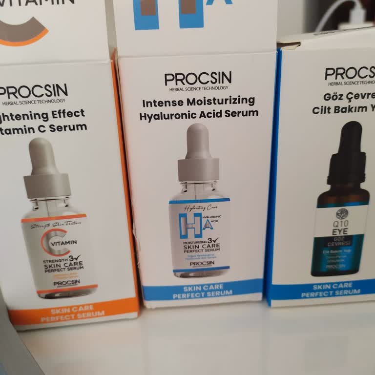 Procsin Serumları Cilt Reaksiyonu Yarattı