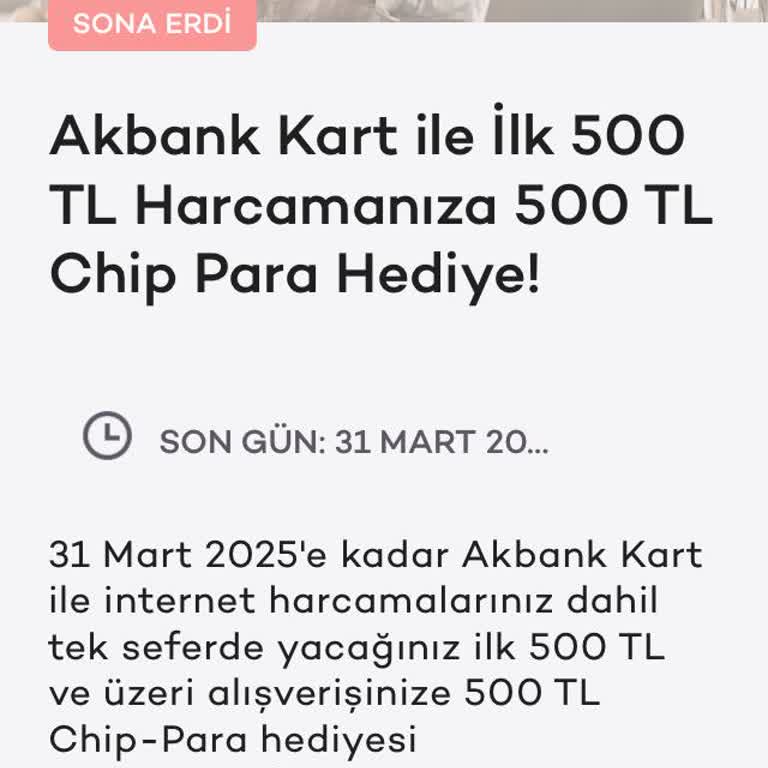 Akbank Kampanya Puanlarım Neden Hesabıma Tanımlanmadı?
