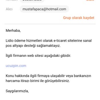 Sahte Site Üzerinden Yapılan İzinsiz Para Çekimi